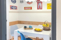 Appartamento GEMMA a Pietrasanta - VersiliaCucina attrezzata con sala pranzo